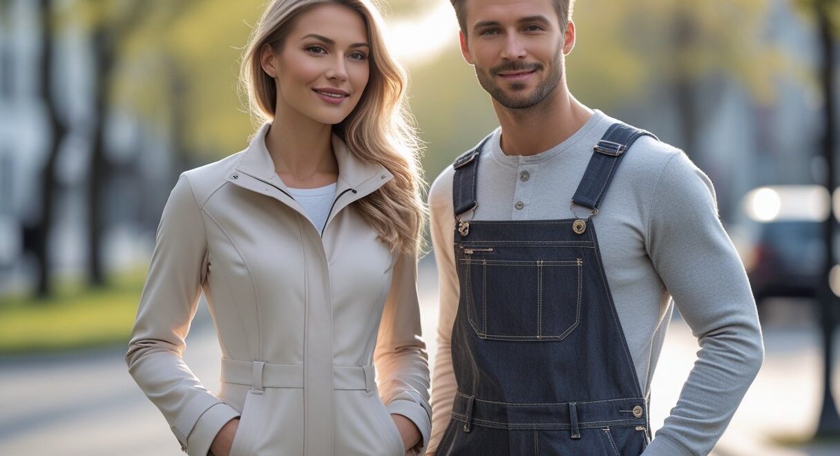 Sådan vælger du den perfekte overgangsjakke og smækbukser til alle årstider