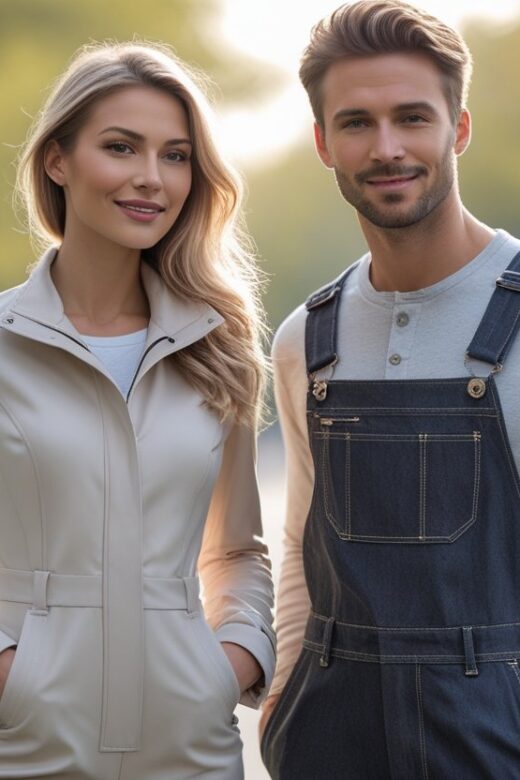 Sådan vælger du den perfekte overgangsjakke og smækbukser til alle årstider